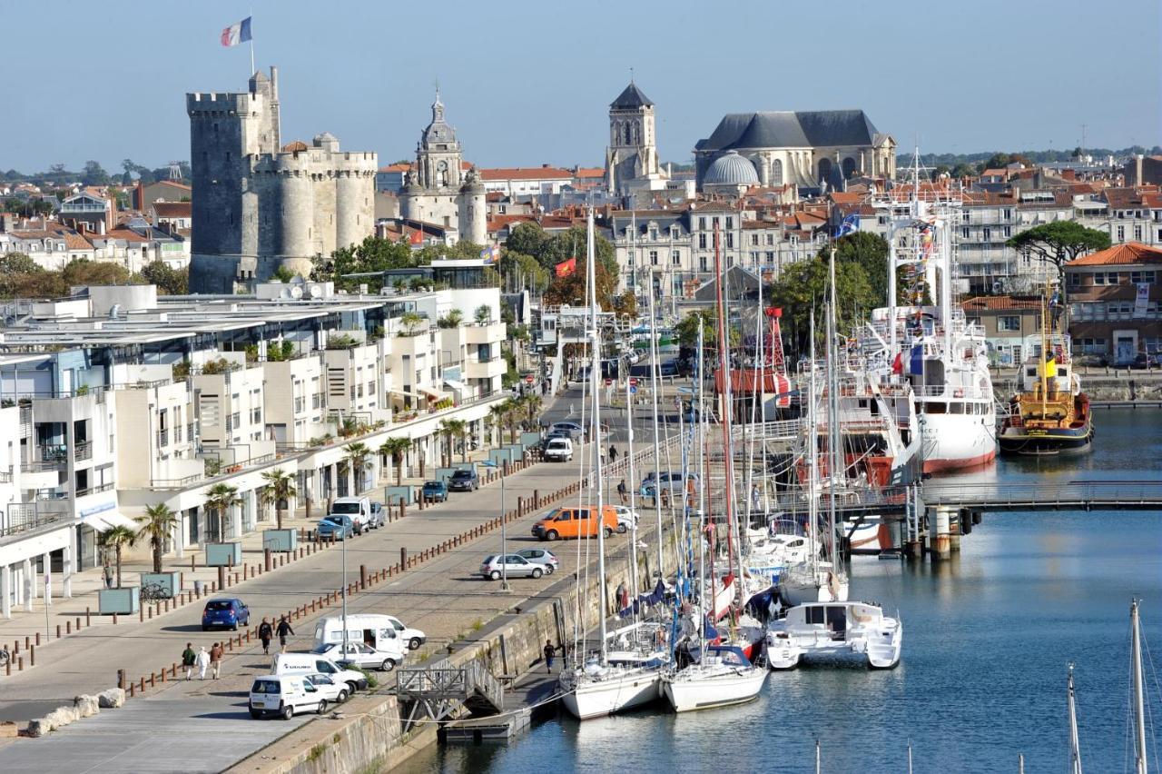 Апартаменты L'Oasis Marin Meuble, Lumineux Et Cosy A 1Min A Pied Du Marche Dans L'Hyper Centre De La Rochelle Avec Tv Et Wifi Экстерьер фото