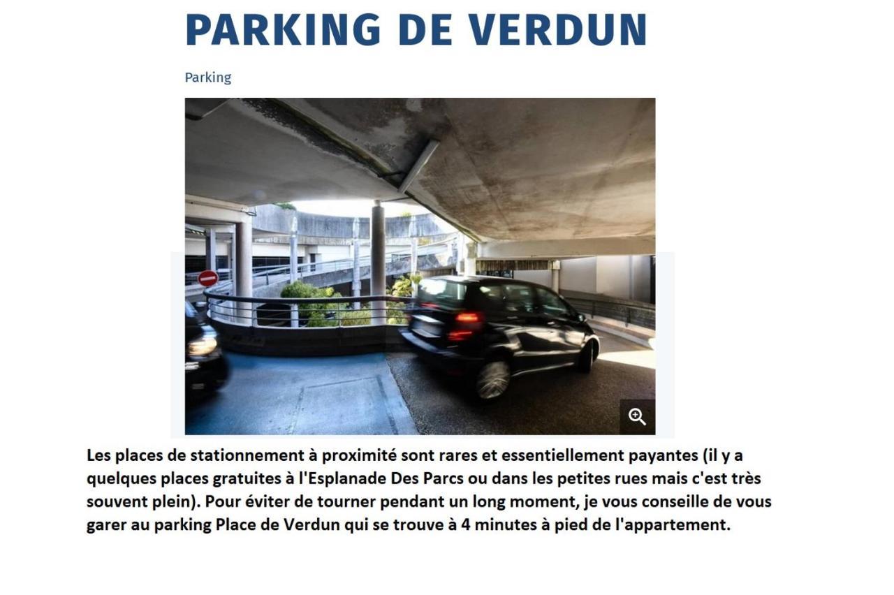 Апартаменты L'Oasis Marin Meuble, Lumineux Et Cosy A 1Min A Pied Du Marche Dans L'Hyper Centre De La Rochelle Avec Tv Et Wifi Экстерьер фото